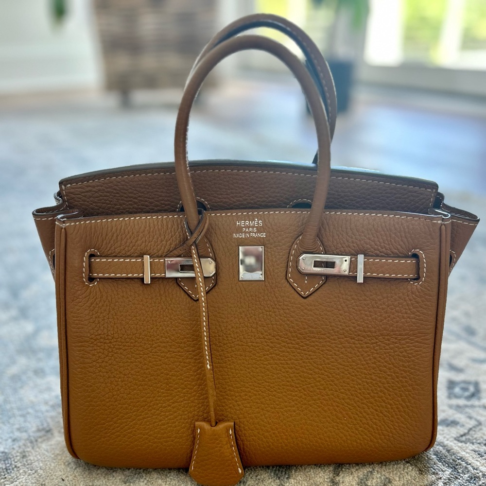 Copy- birkin style 25
